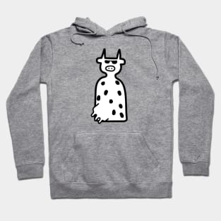 Moo Sunglasses Hoodie